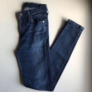 Citizens of Humanity Rocket skinny jeans, size 25